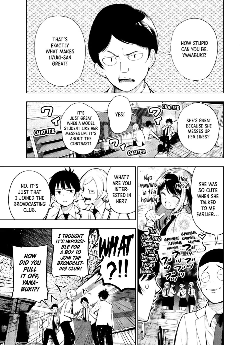 Finding the Girl Behind the Voice Chapter 2 page 17 - Chapter 2: A Message From Arisu Yamabuki