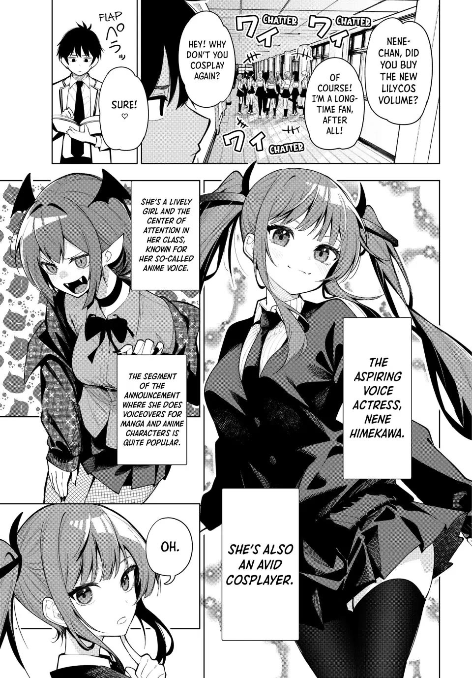 Finding the Girl Behind the Voice Chapter 2 page 19 - Chapter 2: A Message From Arisu Yamabuki
