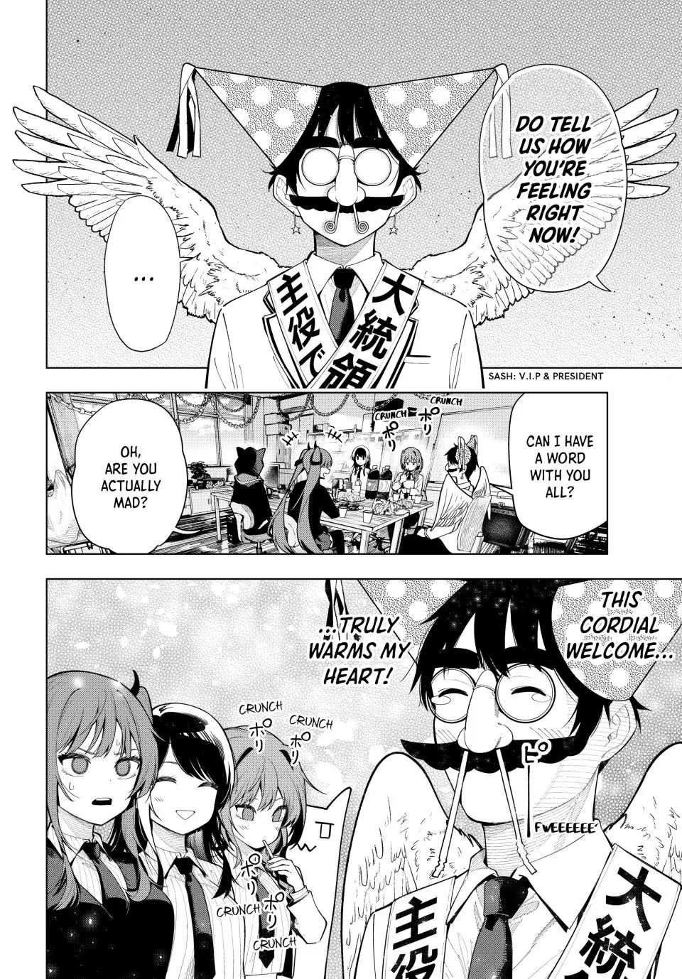 Finding the Girl Behind the Voice Chapter 2 page 2 - Chapter 2: A Message From Arisu Yamabuki