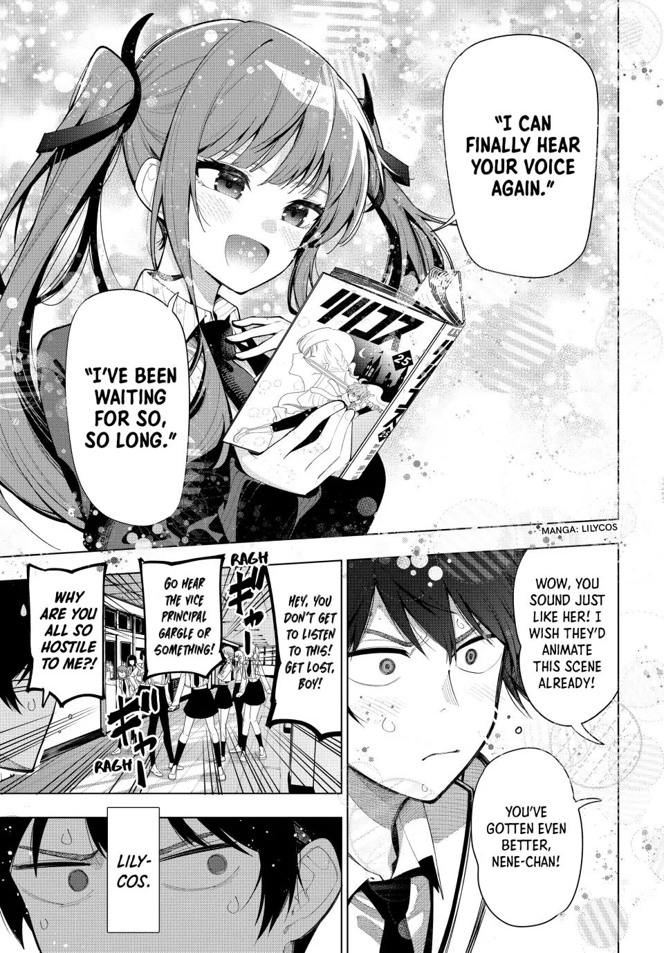 Finding the Girl Behind the Voice Chapter 2 page 21 - Chapter 2: A Message From Arisu Yamabuki