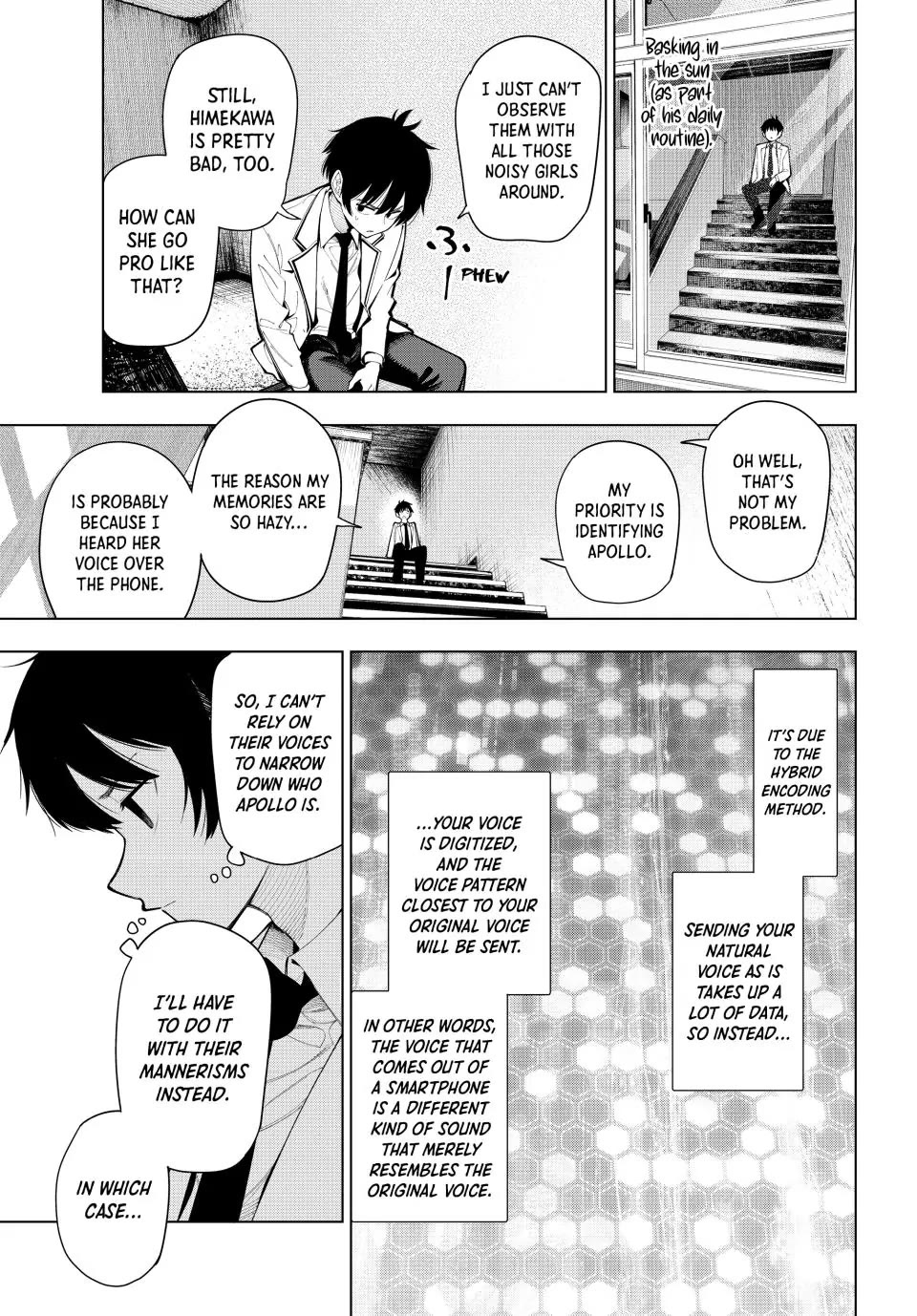 Finding the Girl Behind the Voice Chapter 2 page 23 - Chapter 2: A Message From Arisu Yamabuki
