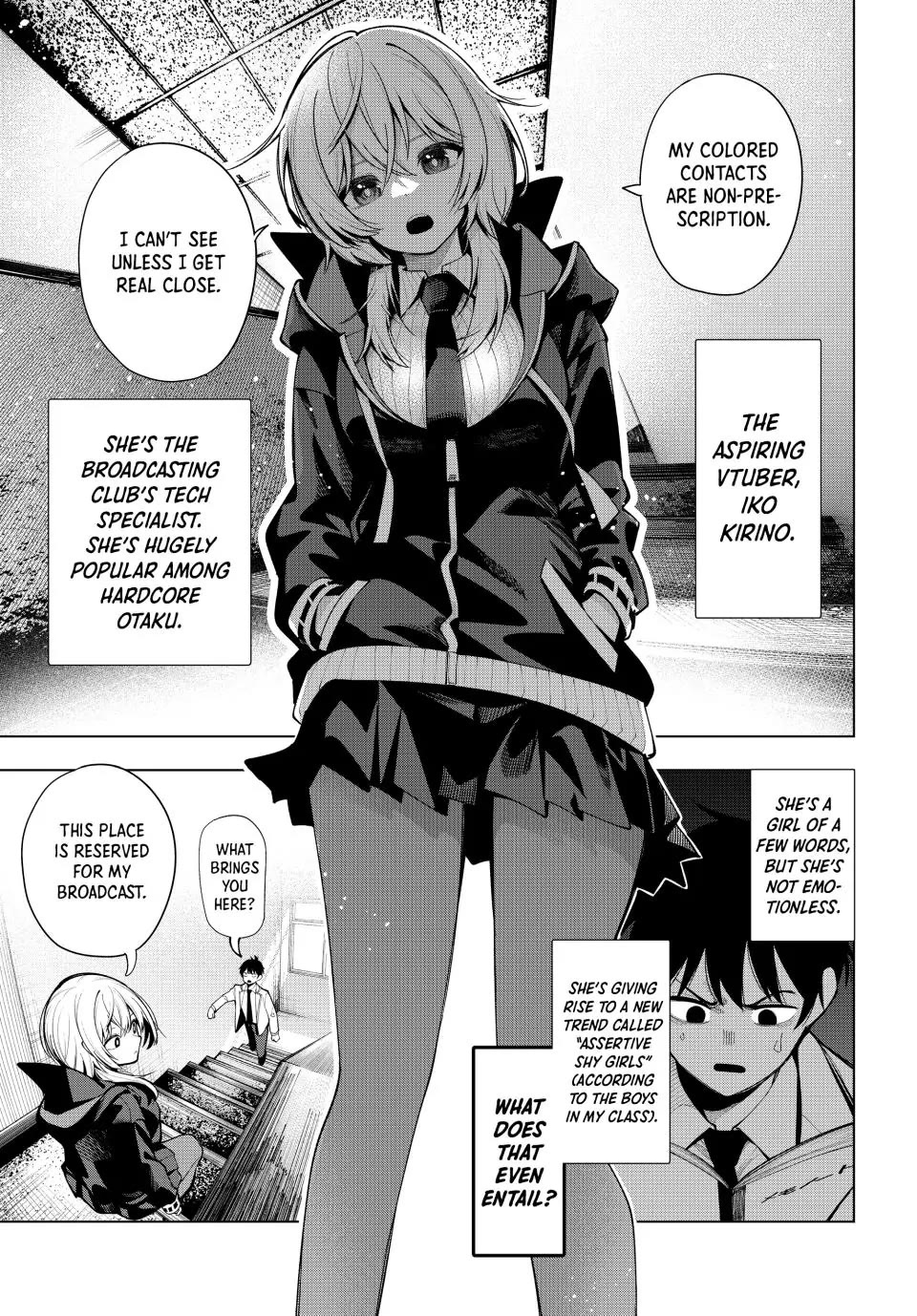 Finding the Girl Behind the Voice Chapter 2 page 25 - Chapter 2: A Message From Arisu Yamabuki
