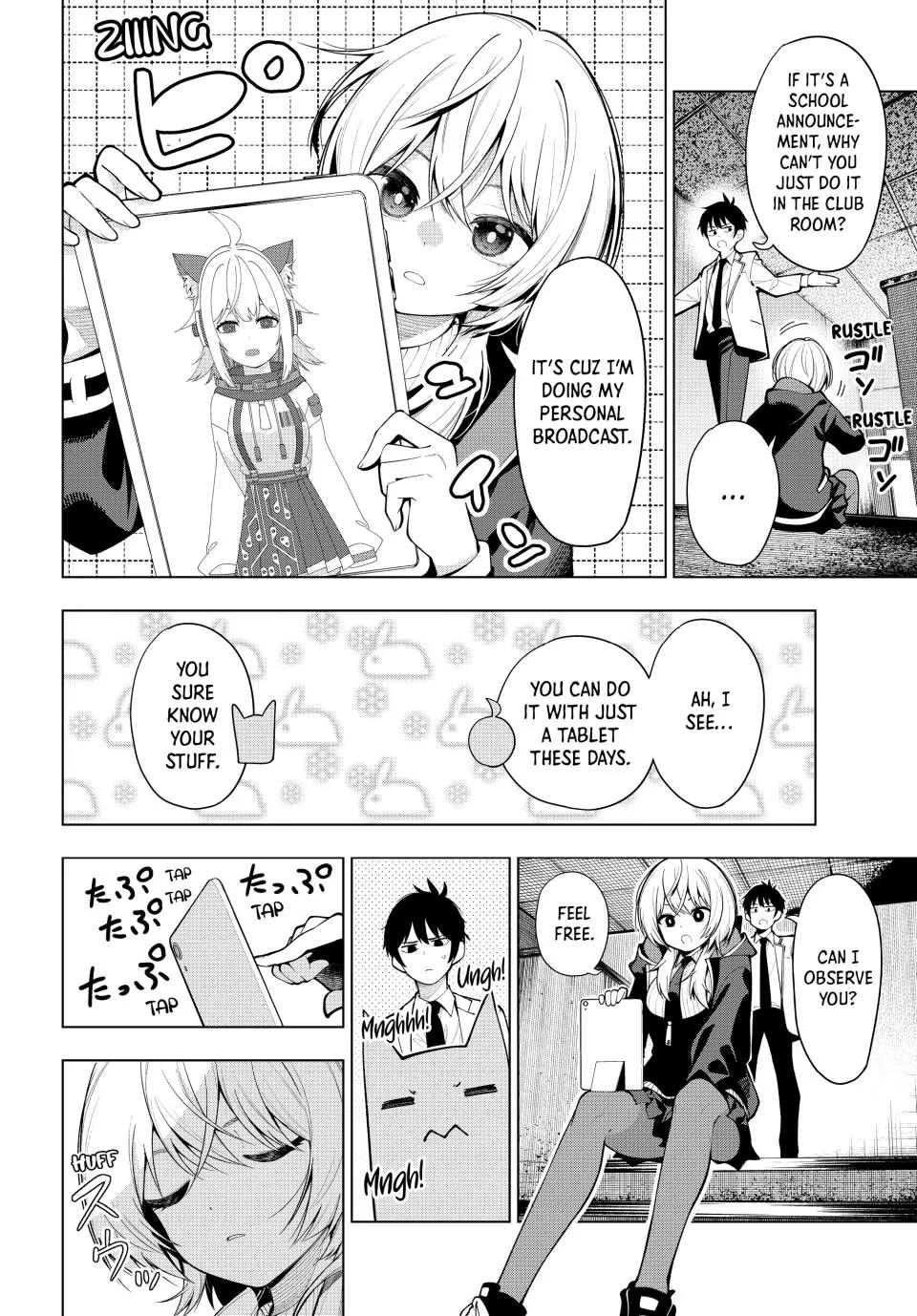 Finding the Girl Behind the Voice Chapter 2 page 26 - Chapter 2: A Message From Arisu Yamabuki