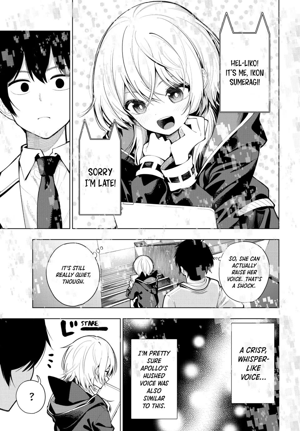 Finding the Girl Behind the Voice Chapter 2 page 27 - Chapter 2: A Message From Arisu Yamabuki