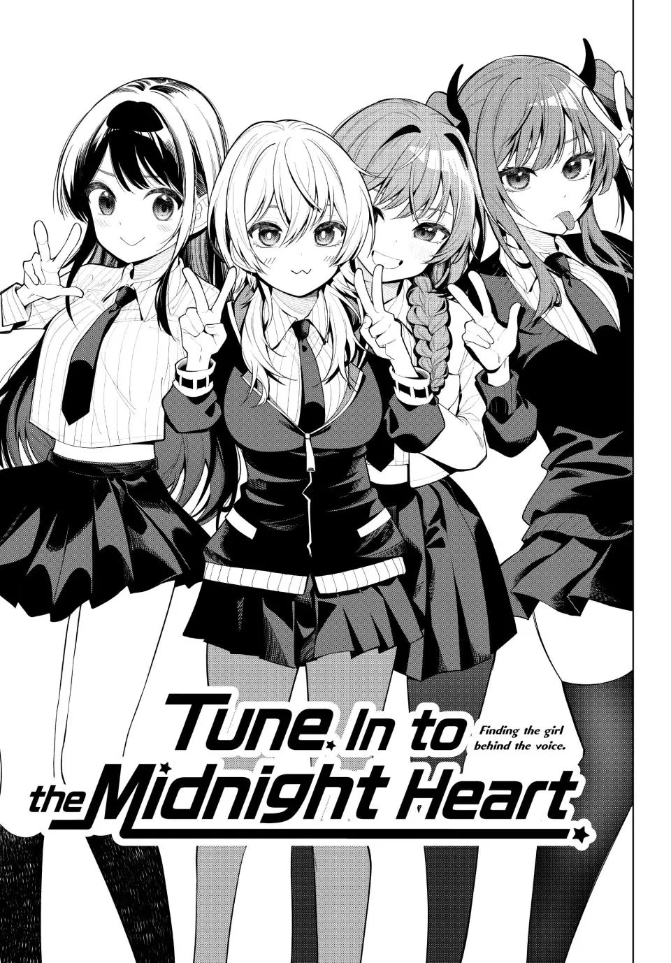 Finding the Girl Behind the Voice Chapter 2 page 3 - Chapter 2: A Message From Arisu Yamabuki