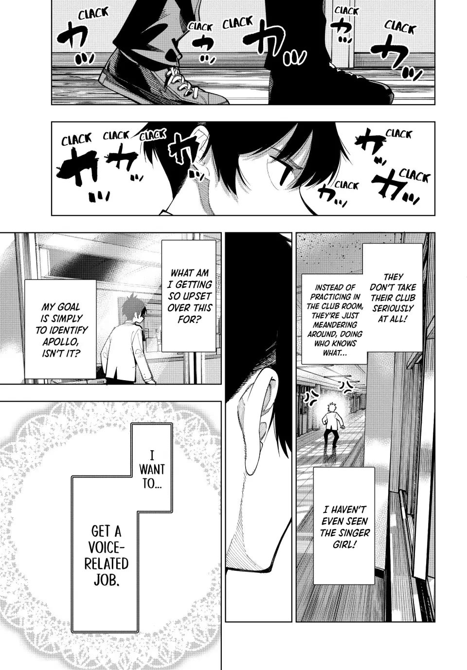 Finding the Girl Behind the Voice Chapter 2 page 31 - Chapter 2: A Message From Arisu Yamabuki