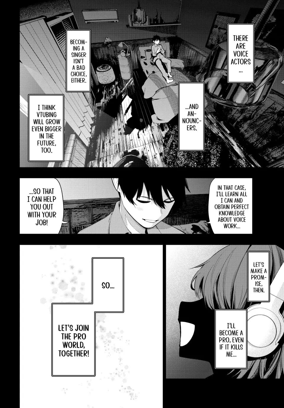 Finding the Girl Behind the Voice Chapter 2 page 32 - Chapter 2: A Message From Arisu Yamabuki