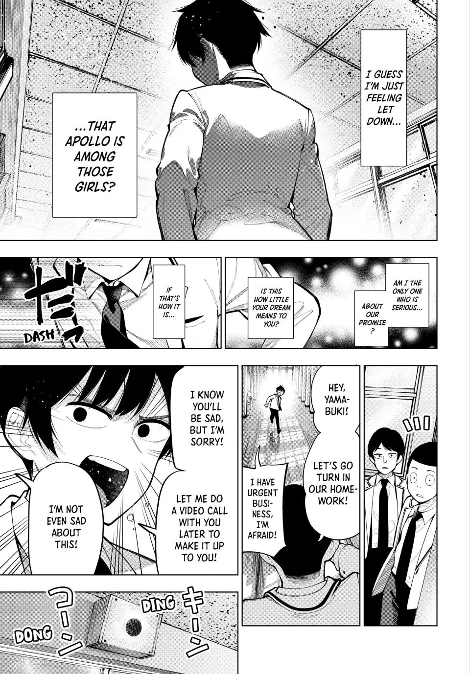 Finding the Girl Behind the Voice Chapter 2 page 33 - Chapter 2: A Message From Arisu Yamabuki