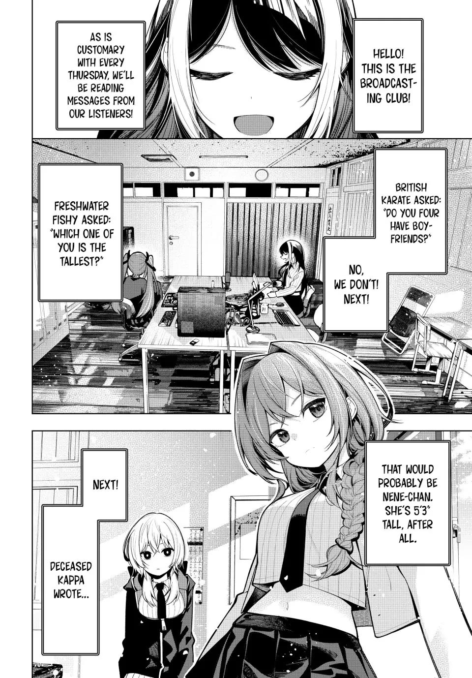 Finding the Girl Behind the Voice Chapter 2 page 34 - Chapter 2: A Message From Arisu Yamabuki
