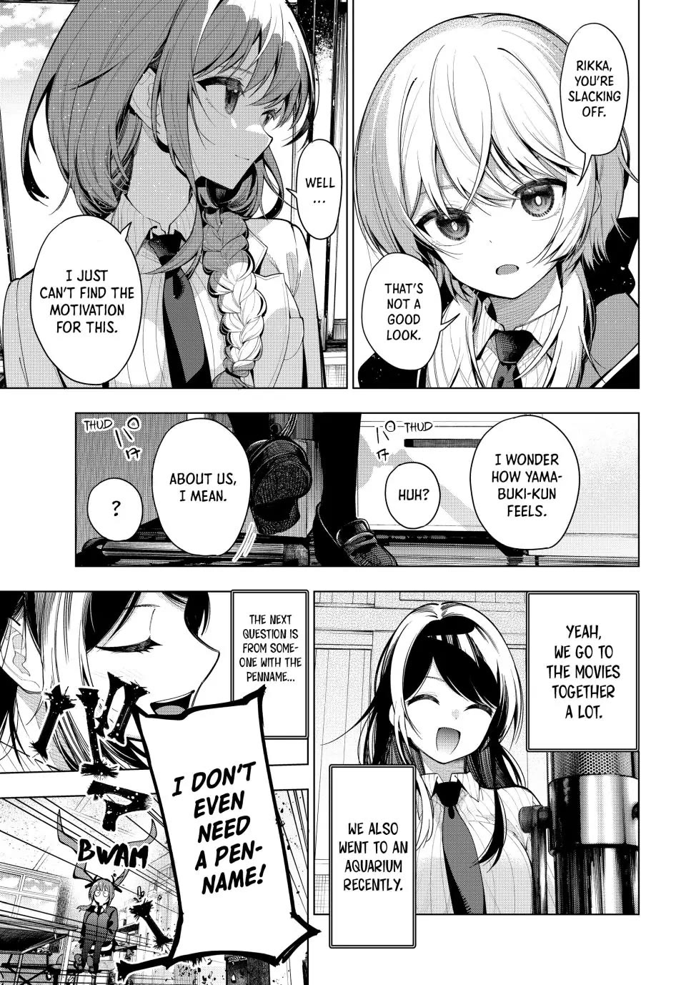 Finding the Girl Behind the Voice Chapter 2 page 35 - Chapter 2: A Message From Arisu Yamabuki