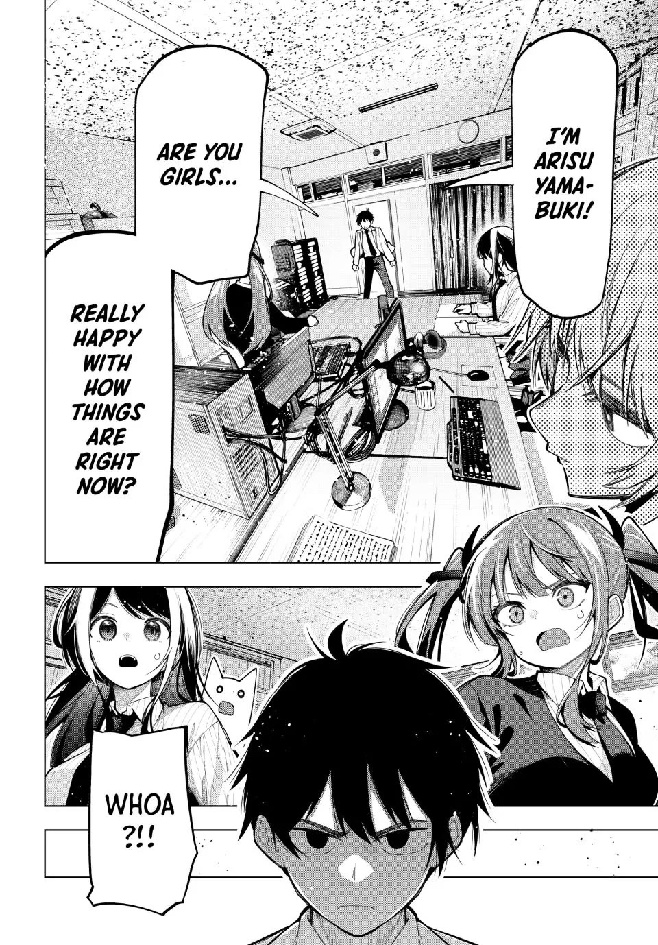 Finding the Girl Behind the Voice Chapter 2 page 36 - Chapter 2: A Message From Arisu Yamabuki