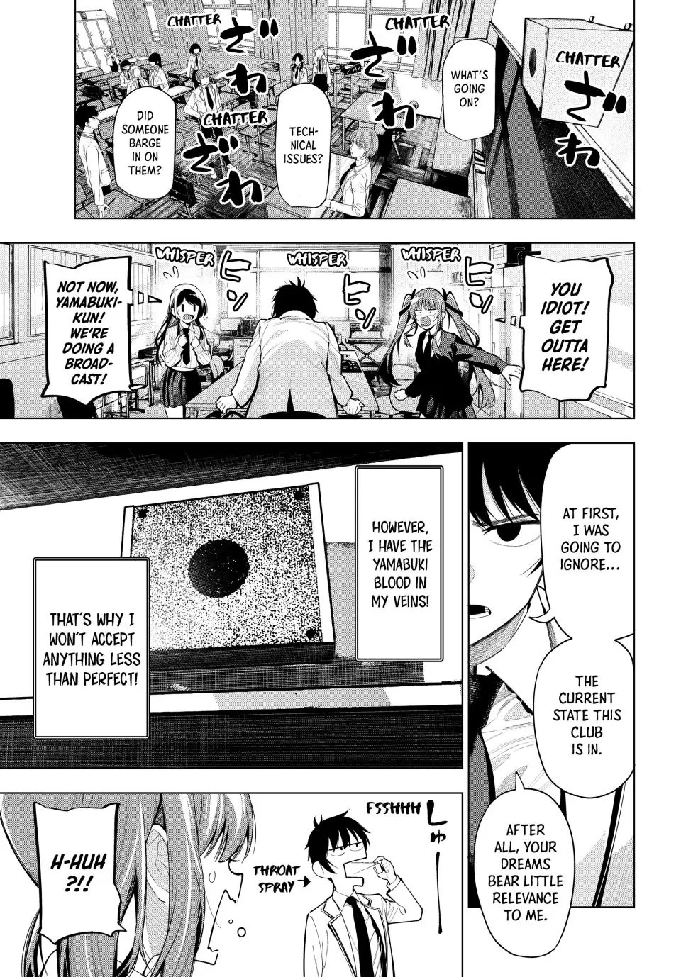 Finding the Girl Behind the Voice Chapter 2 page 37 - Chapter 2: A Message From Arisu Yamabuki