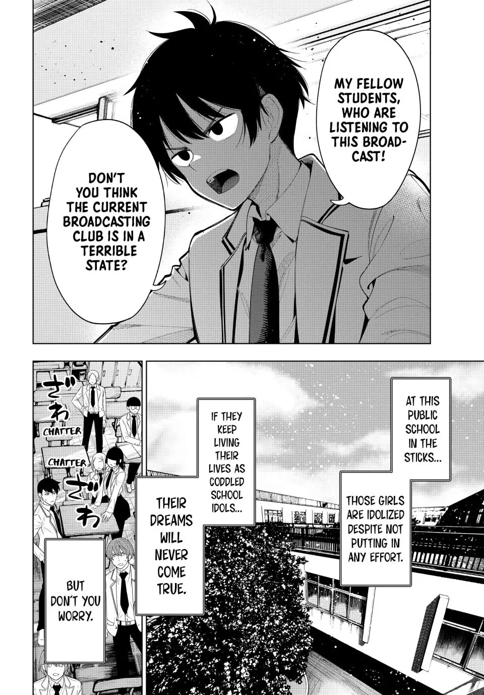 Finding the Girl Behind the Voice Chapter 2 page 38 - Chapter 2: A Message From Arisu Yamabuki