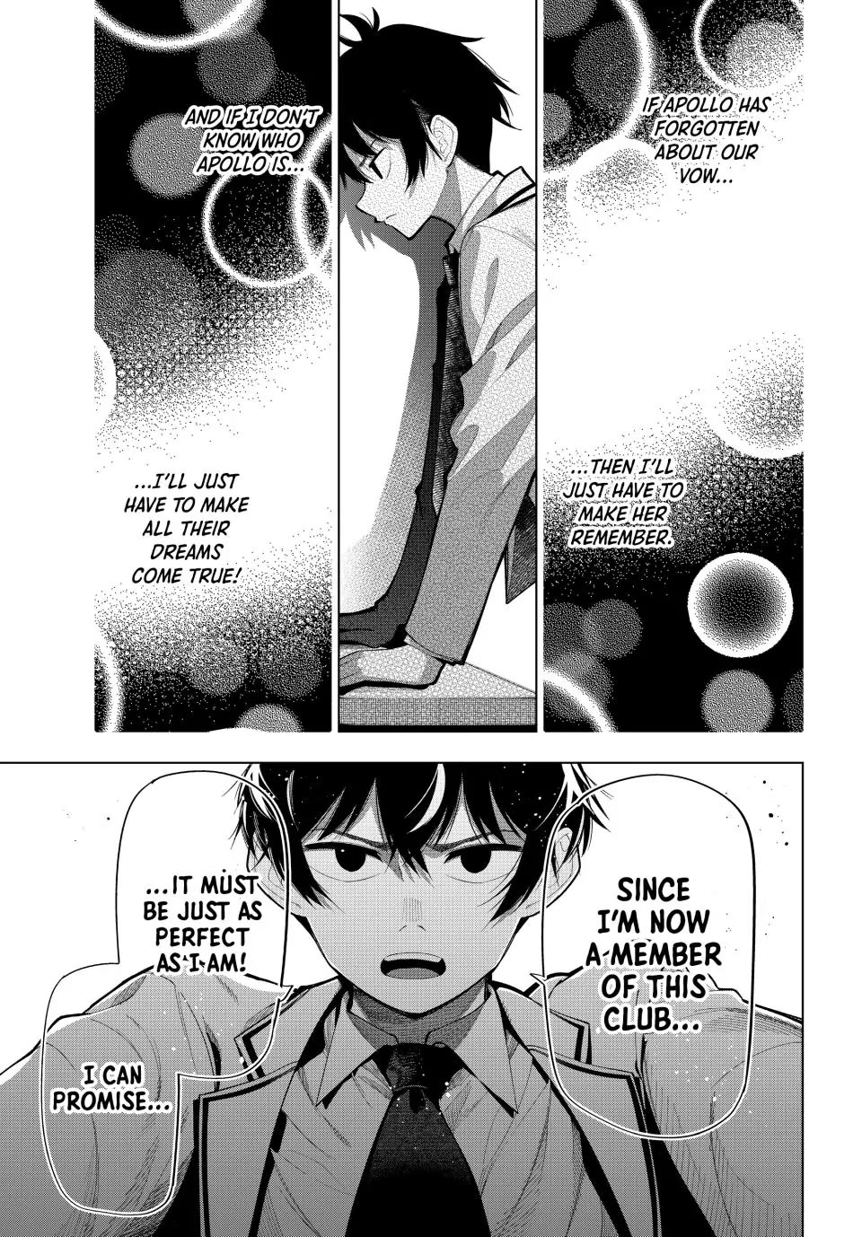 Finding the Girl Behind the Voice Chapter 2 page 39 - Chapter 2: A Message From Arisu Yamabuki