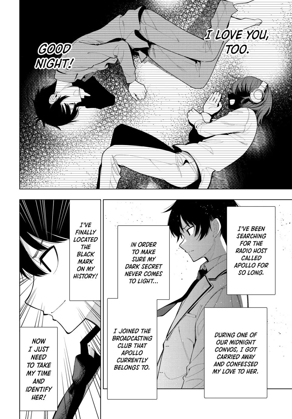Finding the Girl Behind the Voice Chapter 2 page 4 - Chapter 2: A Message From Arisu Yamabuki