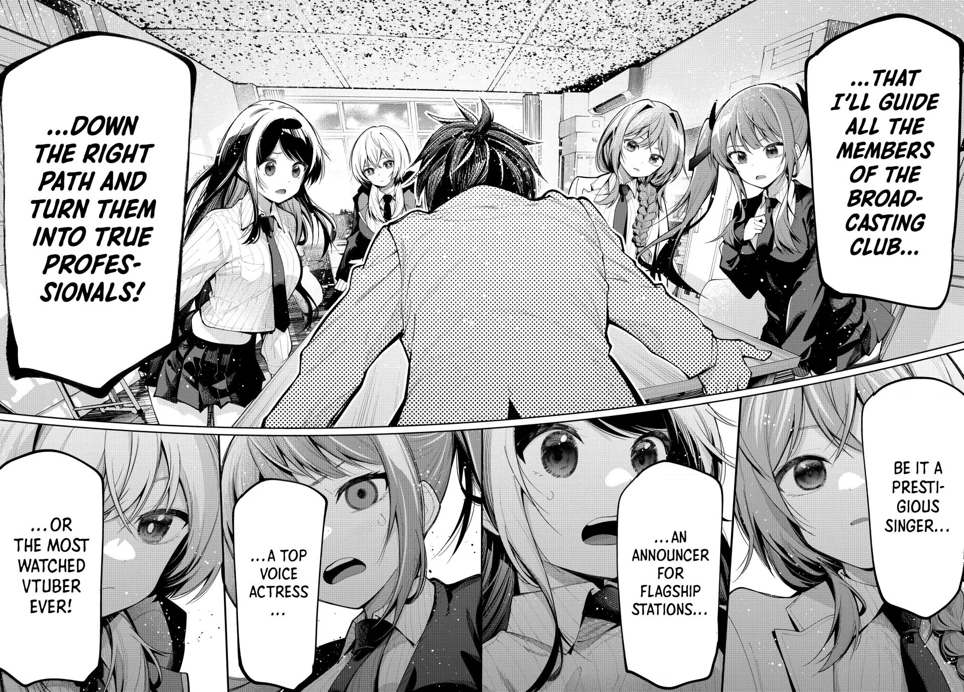 Finding the Girl Behind the Voice Chapter 2 page 40 - Chapter 2: A Message From Arisu Yamabuki