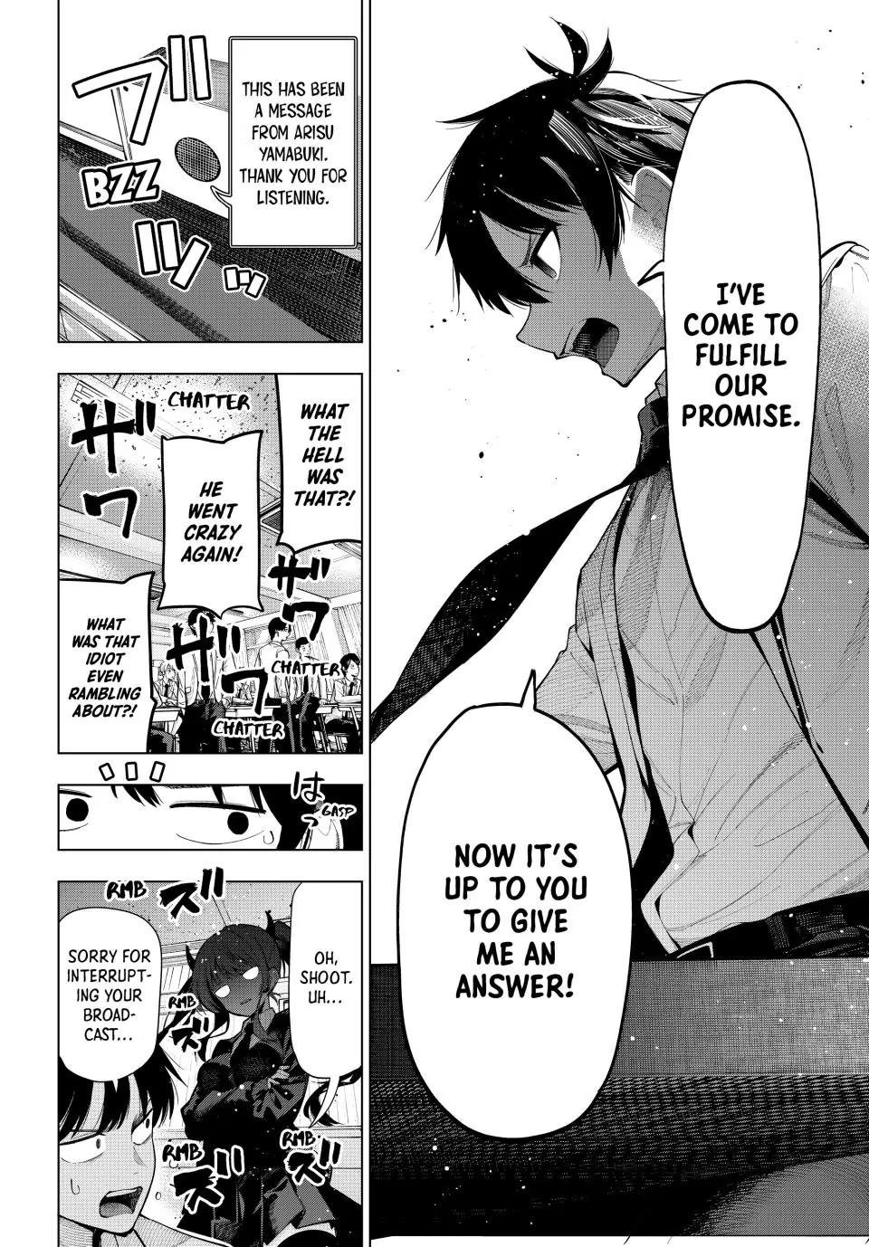 Finding the Girl Behind the Voice Chapter 2 page 41 - Chapter 2: A Message From Arisu Yamabuki