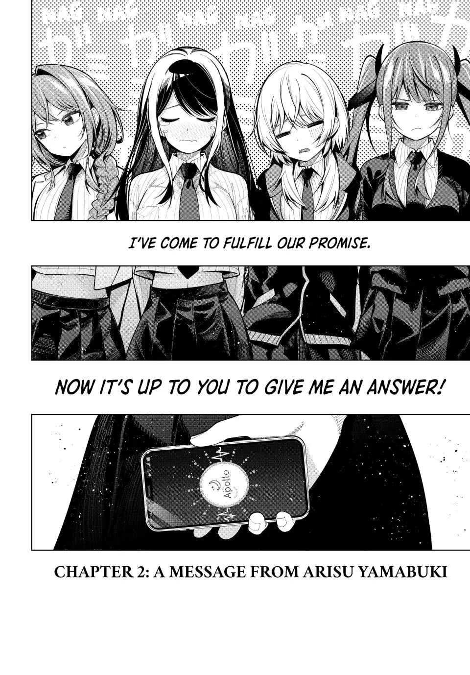 Finding the Girl Behind the Voice Chapter 2 page 43 - Chapter 2: A Message From Arisu Yamabuki