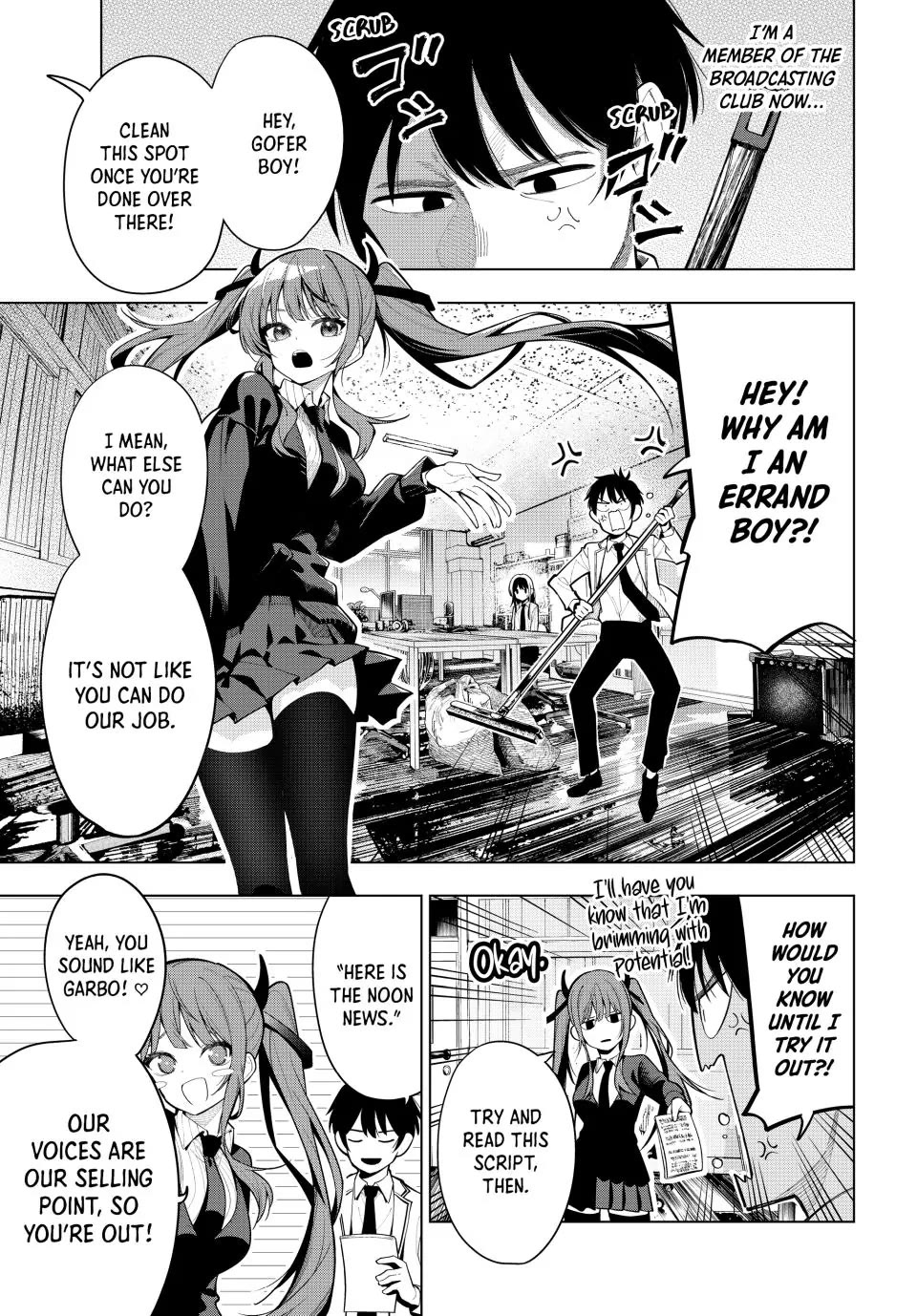 Finding the Girl Behind the Voice Chapter 2 page 5 - Chapter 2: A Message From Arisu Yamabuki