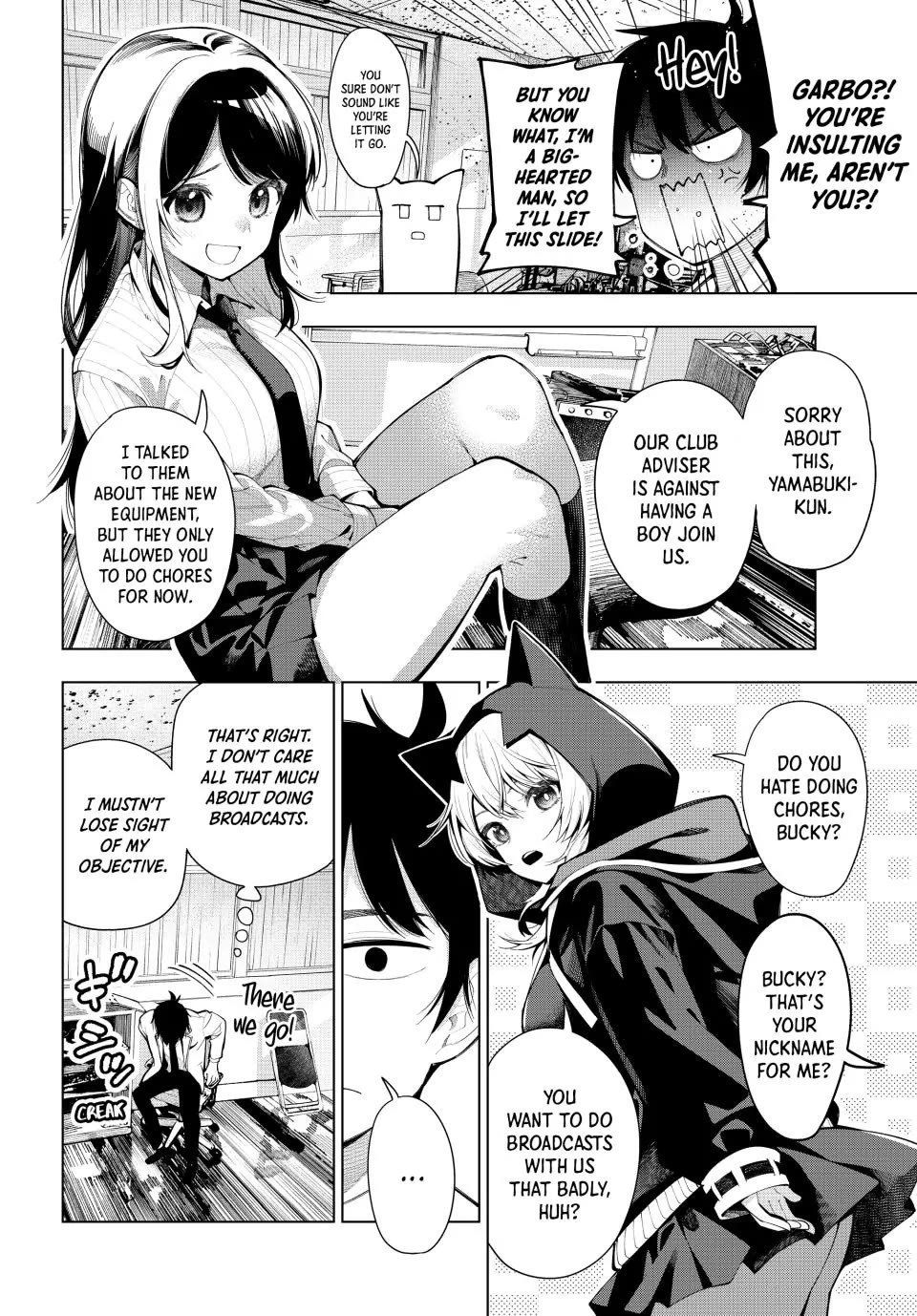 Finding the Girl Behind the Voice Chapter 2 page 6 - Chapter 2: A Message From Arisu Yamabuki
