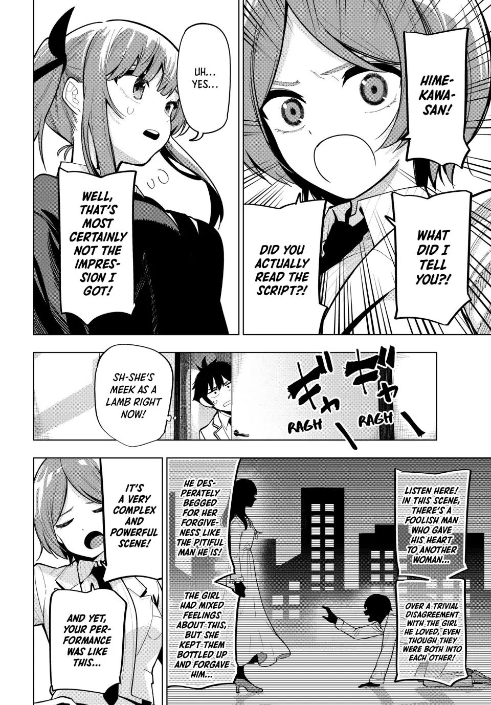Finding the Girl Behind the Voice Chapter 20 page 10 - Chapter 20: Emotion Is a Spontaneous Process