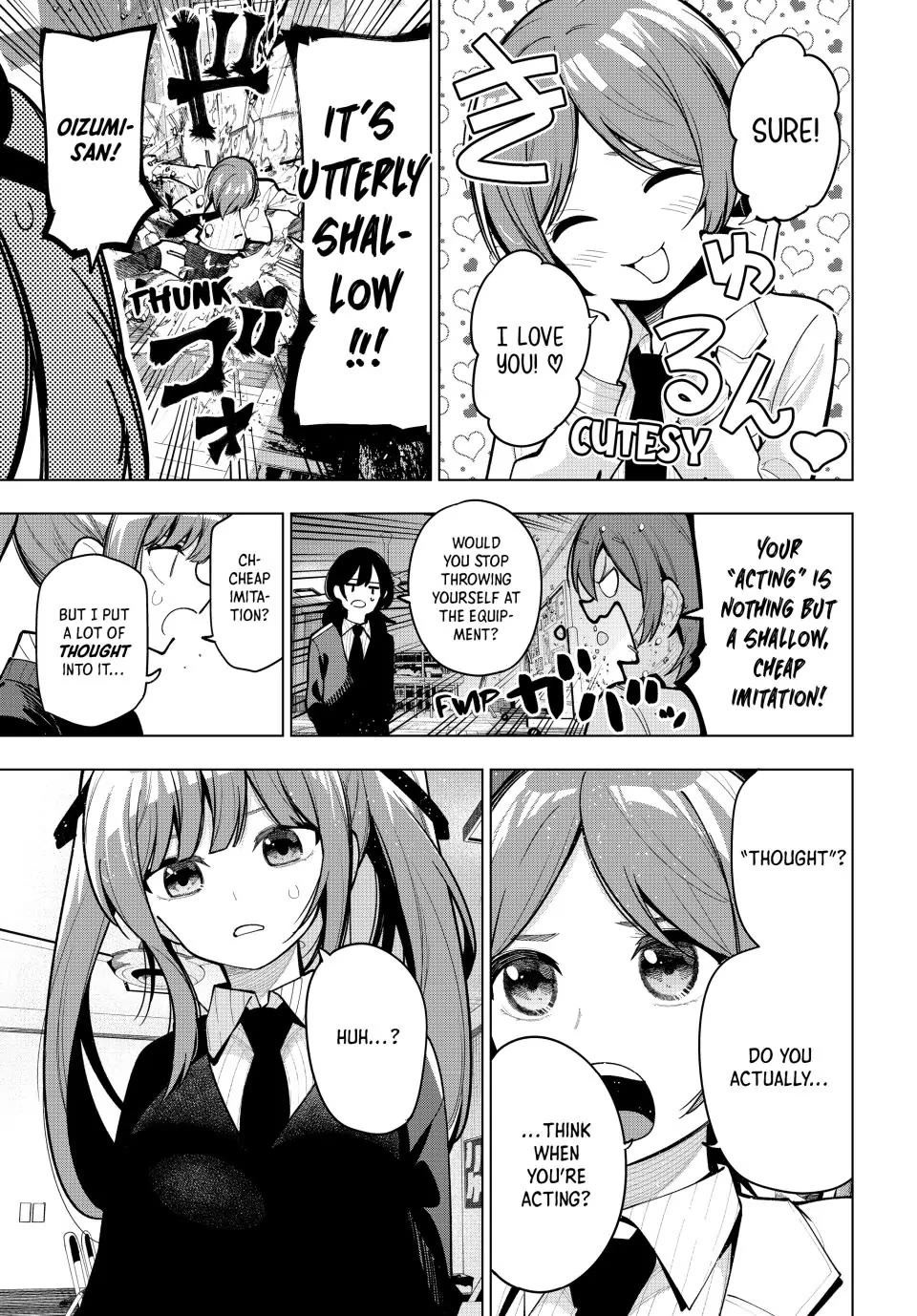 Finding the Girl Behind the Voice Chapter 20 page 11 - Chapter 20: Emotion Is a Spontaneous Process