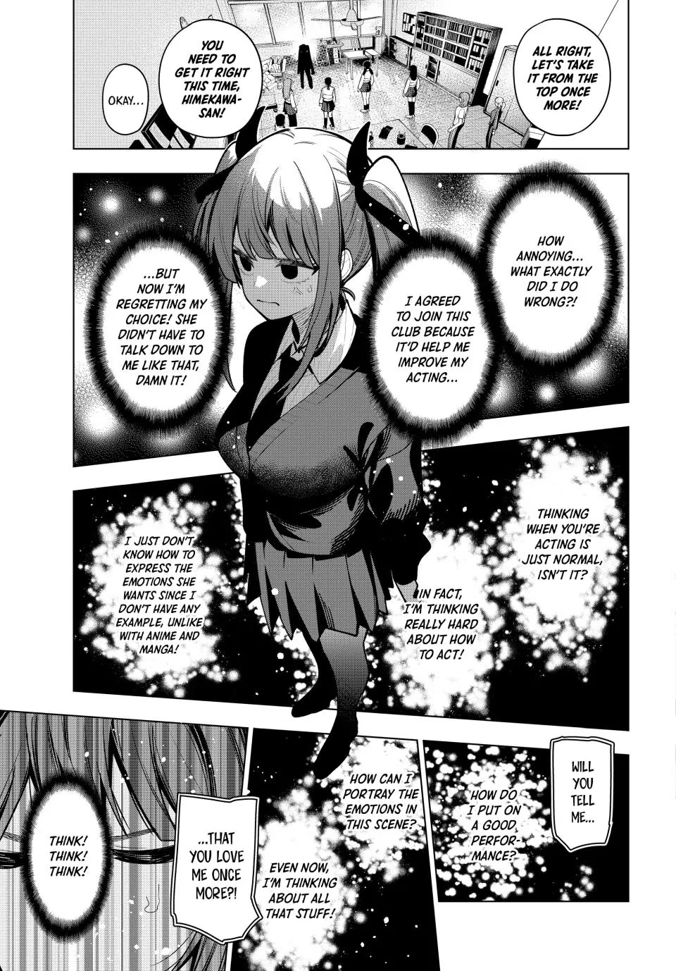Finding the Girl Behind the Voice Chapter 20 page 13 - Chapter 20: Emotion Is a Spontaneous Process