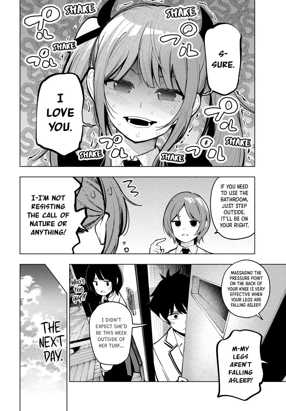 Finding the Girl Behind the Voice Chapter 20 page 14 - Chapter 20: Emotion Is a Spontaneous Process