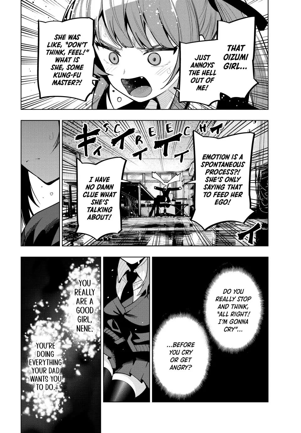 Finding the Girl Behind the Voice Chapter 20 page 16 - Chapter 20: Emotion Is a Spontaneous Process