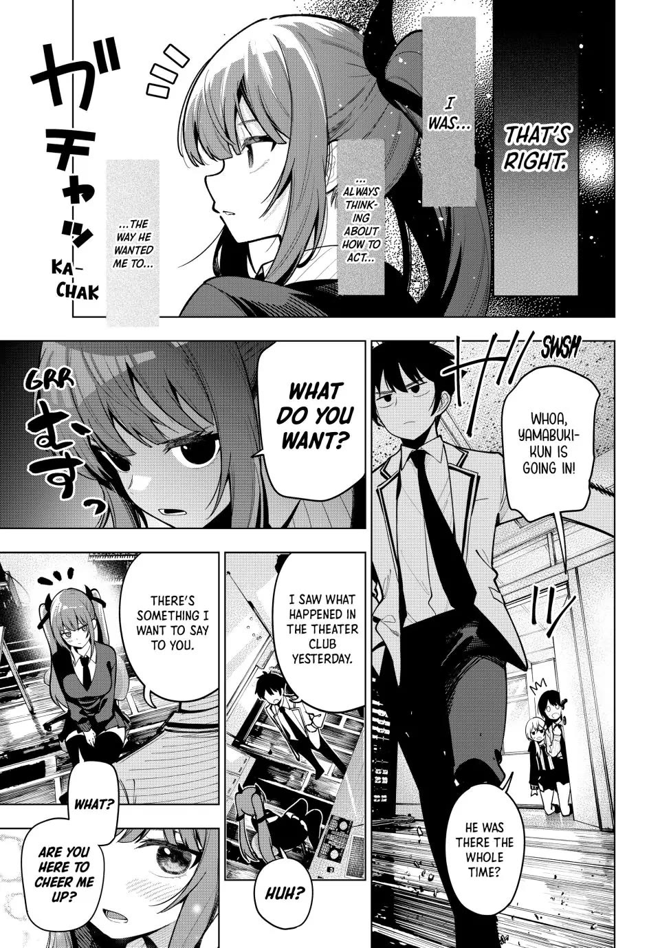 Finding the Girl Behind the Voice Chapter 20 page 17 - Chapter 20: Emotion Is a Spontaneous Process