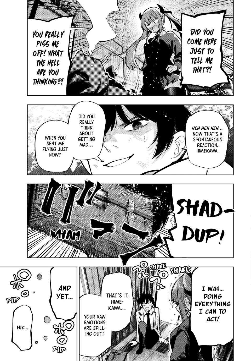 Finding the Girl Behind the Voice Chapter 20 page 19 - Chapter 20: Emotion Is a Spontaneous Process