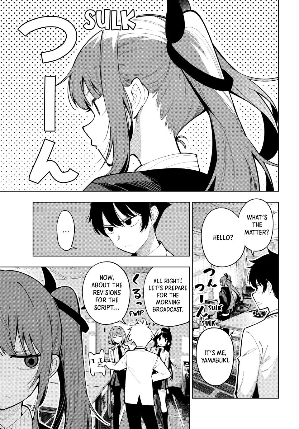 Finding the Girl Behind the Voice Chapter 20 page 3 - Chapter 20: Emotion Is a Spontaneous Process