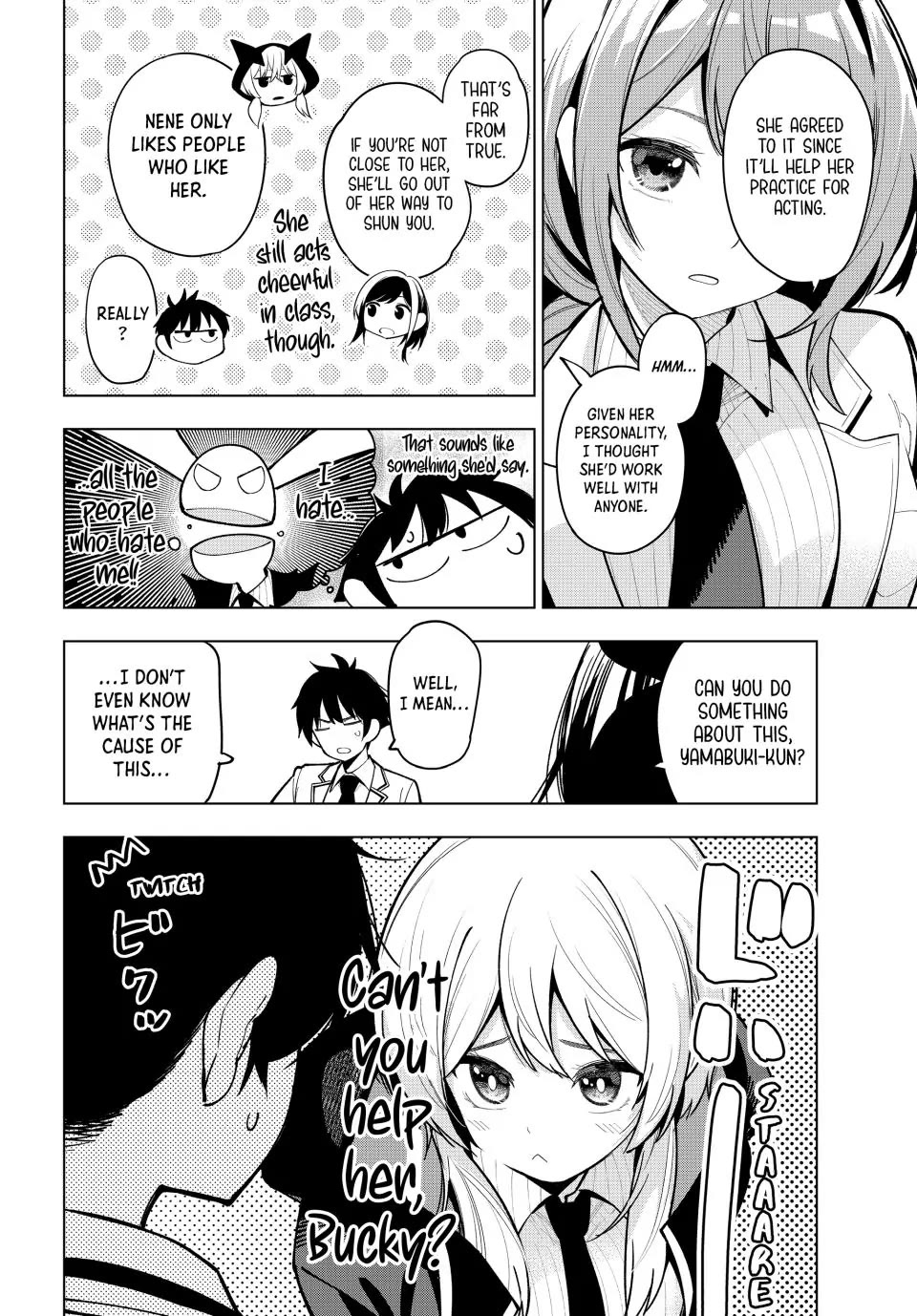 Finding the Girl Behind the Voice Chapter 20 page 6 - Chapter 20: Emotion Is a Spontaneous Process
