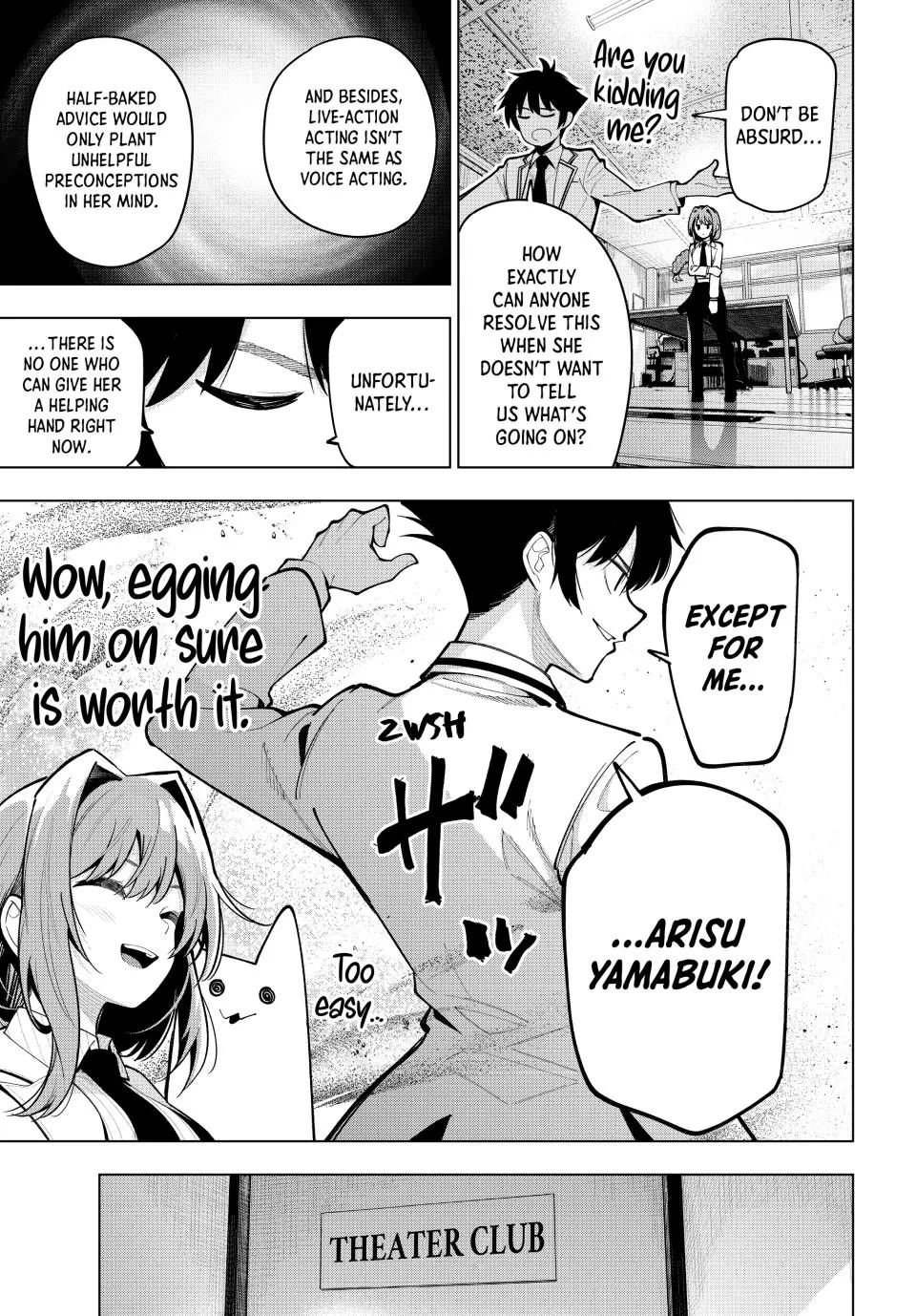 Finding the Girl Behind the Voice Chapter 20 page 7 - Chapter 20: Emotion Is a Spontaneous Process