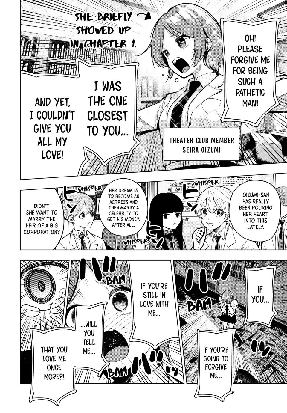 Finding the Girl Behind the Voice Chapter 20 page 8 - Chapter 20: Emotion Is a Spontaneous Process