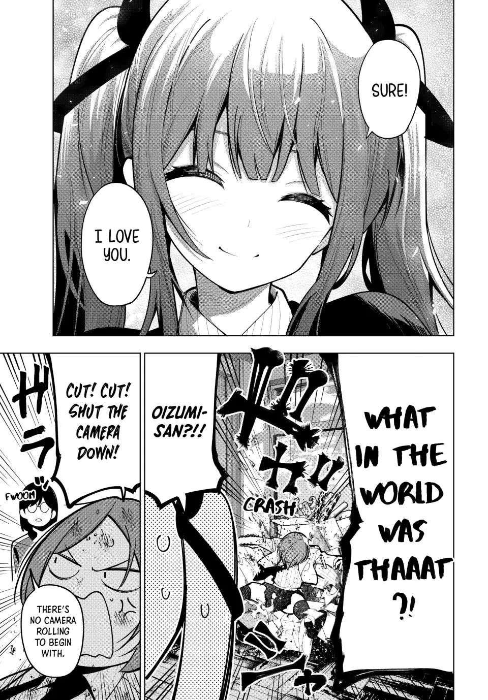 Finding the Girl Behind the Voice Chapter 20 page 9 - Chapter 20: Emotion Is a Spontaneous Process