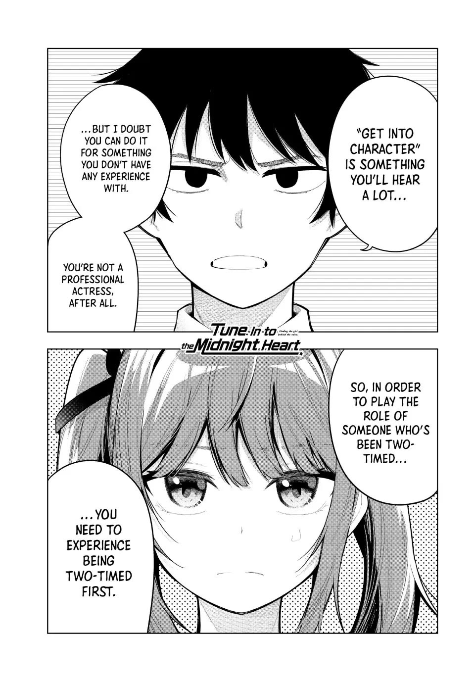 Finding the Girl Behind the Voice Chapter 21 page 1 - Chapter 21: Affection Is an Escalating Process
