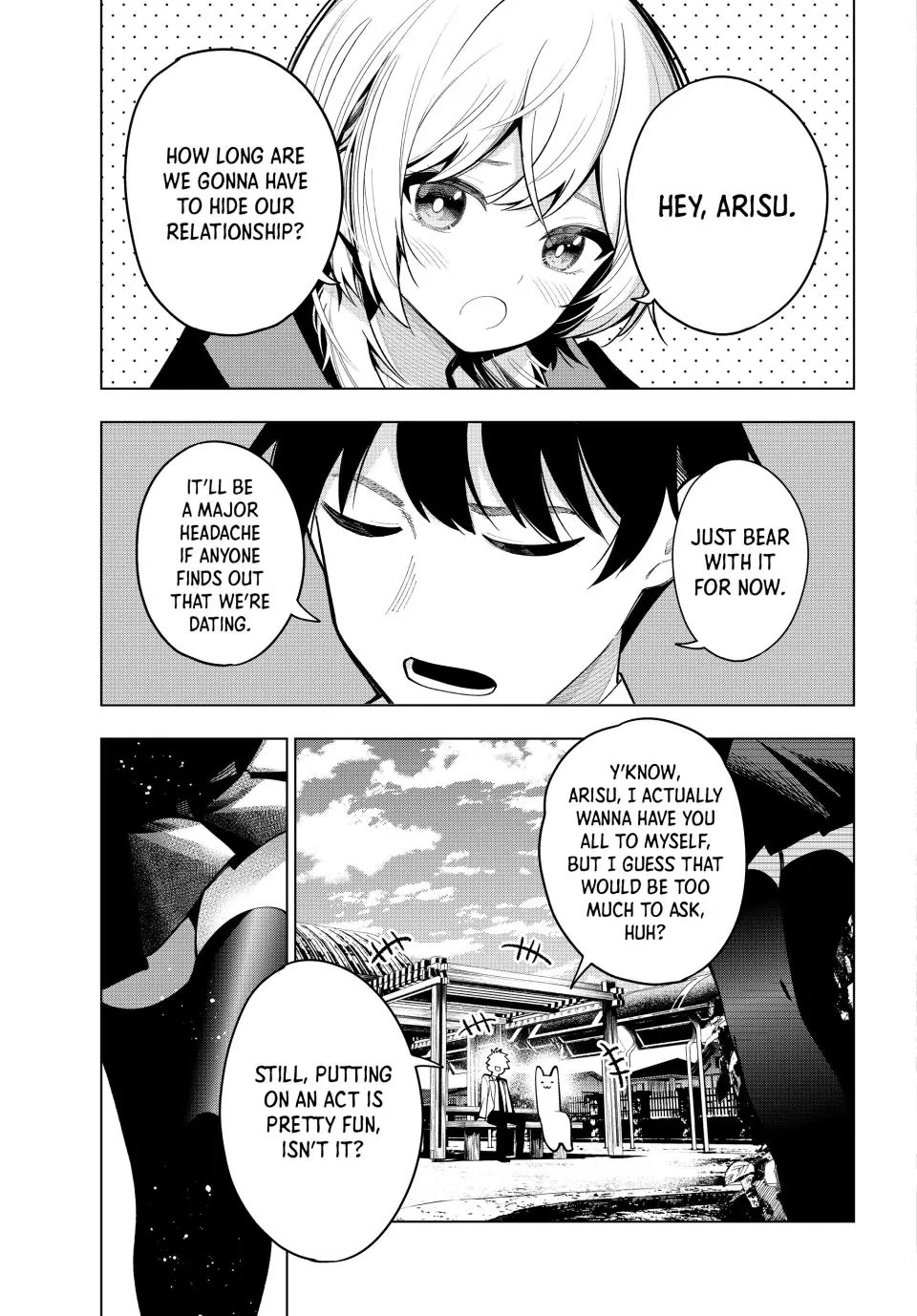 Finding the Girl Behind the Voice Chapter 21 page 11 - Chapter 21: Affection Is an Escalating Process