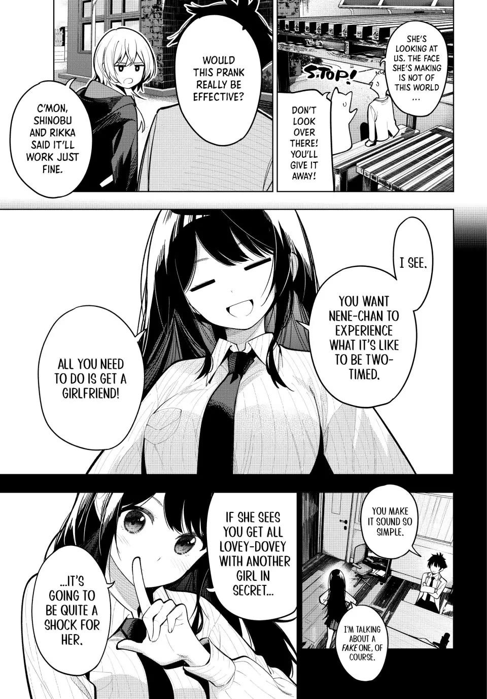 Finding the Girl Behind the Voice Chapter 21 page 13 - Chapter 21: Affection Is an Escalating Process