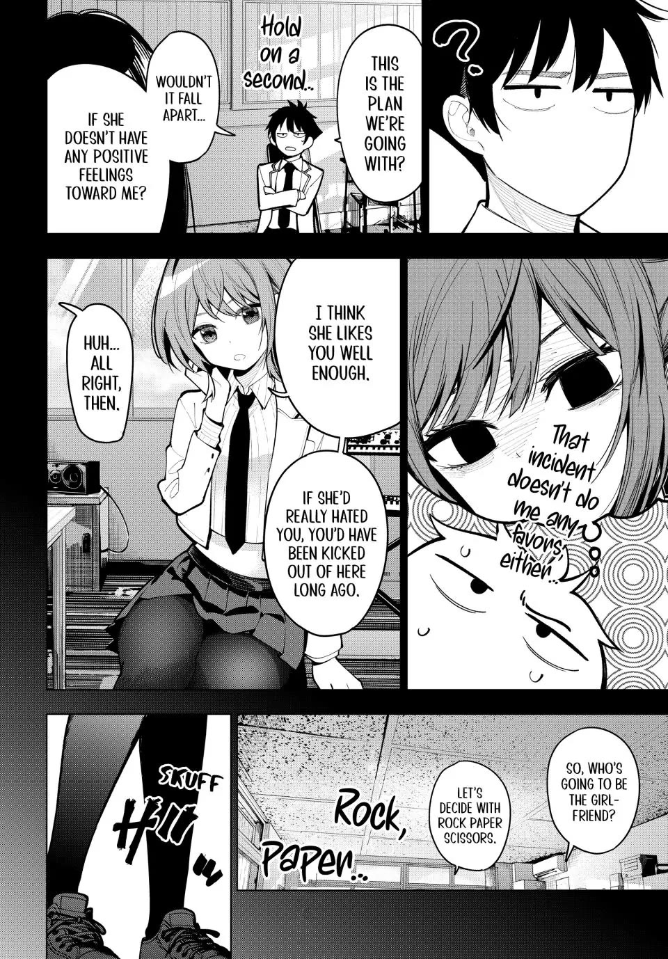 Finding the Girl Behind the Voice Chapter 21 page 14 - Chapter 21: Affection Is an Escalating Process