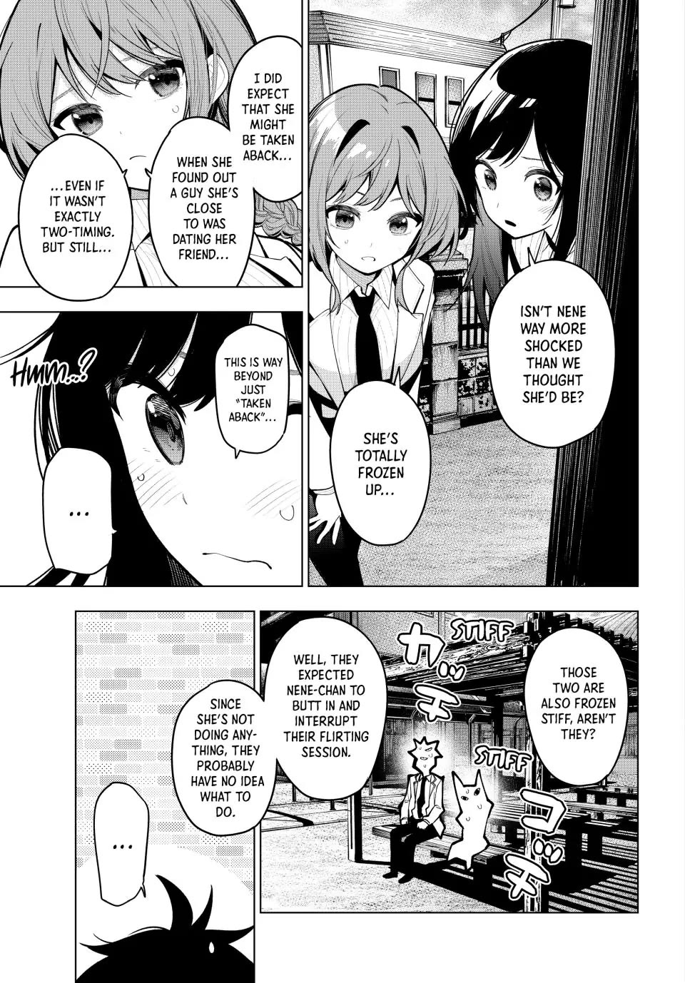 Finding the Girl Behind the Voice Chapter 21 page 15 - Chapter 21: Affection Is an Escalating Process