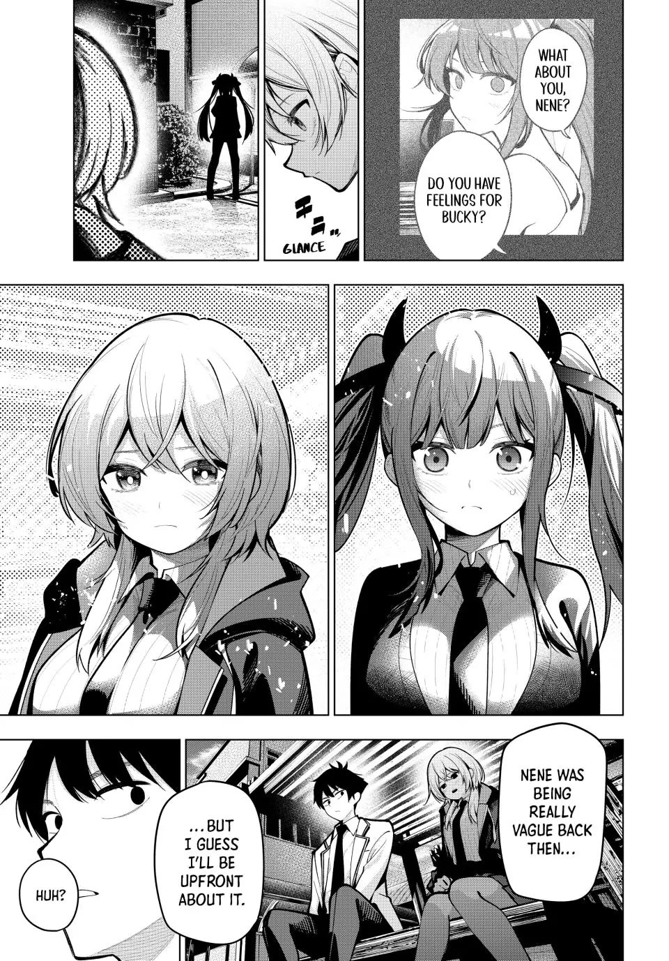 Finding the Girl Behind the Voice Chapter 21 page 17 - Chapter 21: Affection Is an Escalating Process