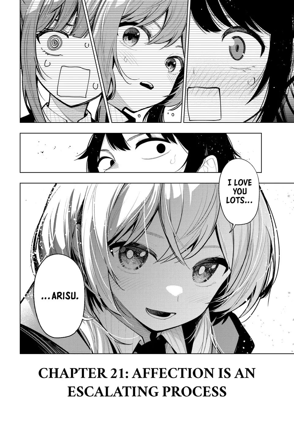 Finding the Girl Behind the Voice Chapter 21 page 19 - Chapter 21: Affection Is an Escalating Process