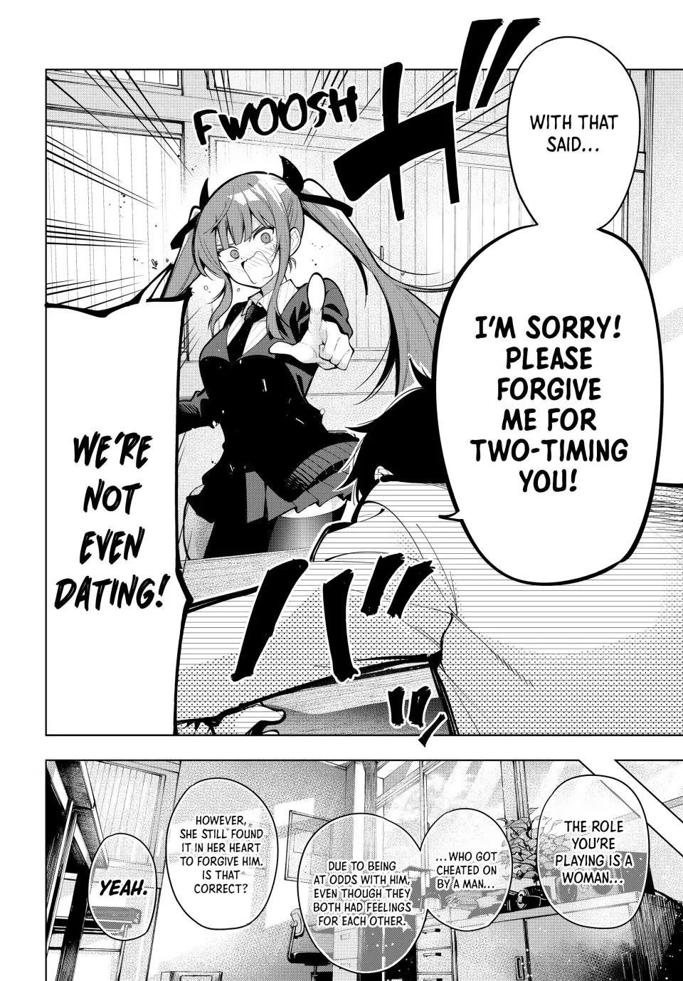 Finding the Girl Behind the Voice Chapter 21 page 2 - Chapter 21: Affection Is an Escalating Process