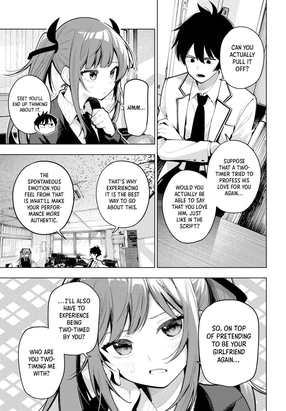 Finding the Girl Behind the Voice Chapter 21 page 3 - Chapter 21: Affection Is an Escalating Process