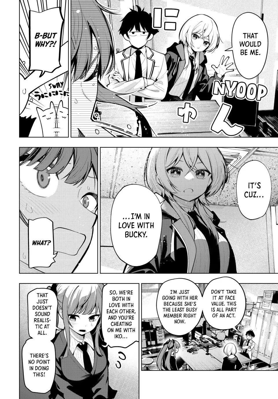 Finding the Girl Behind the Voice Chapter 21 page 4 - Chapter 21: Affection Is an Escalating Process