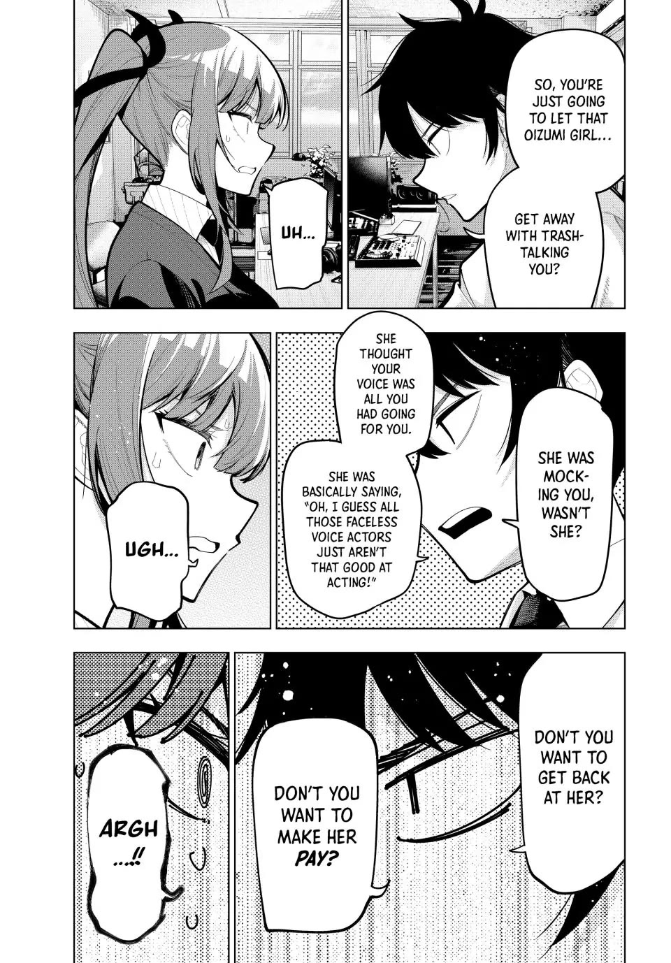 Finding the Girl Behind the Voice Chapter 21 page 5 - Chapter 21: Affection Is an Escalating Process