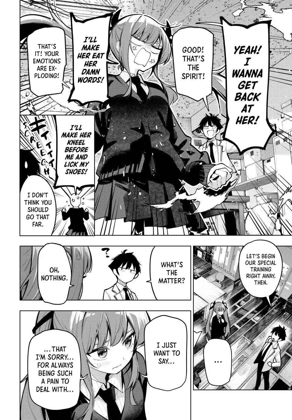 Finding the Girl Behind the Voice Chapter 21 page 6 - Chapter 21: Affection Is an Escalating Process