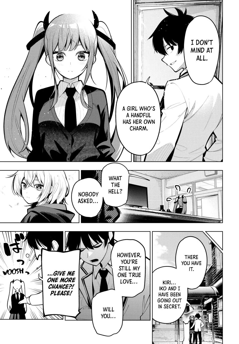 Finding the Girl Behind the Voice Chapter 21 page 7 - Chapter 21: Affection Is an Escalating Process