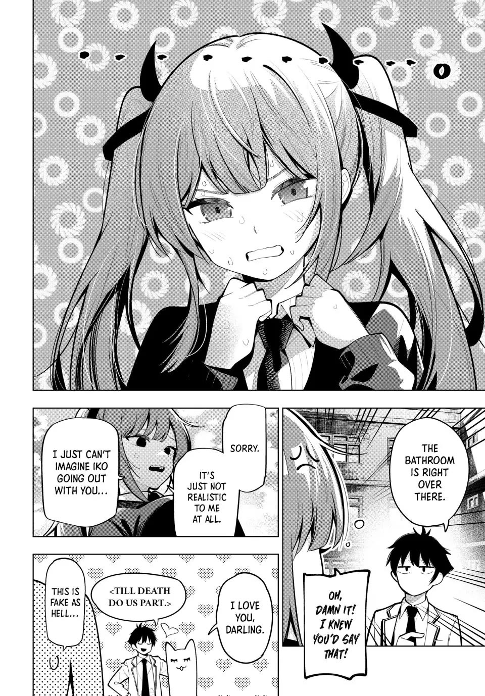 Finding the Girl Behind the Voice Chapter 21 page 8 - Chapter 21: Affection Is an Escalating Process